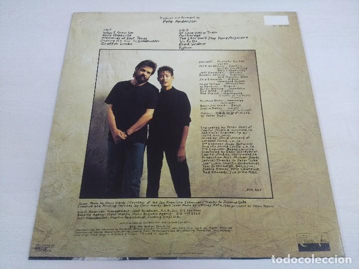 Discos de vinilo: MICHELLE SHOCKED/SHORT SHARP SHOCKED/VINILO. - Foto 3