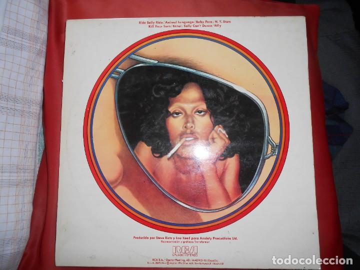 Discos de vinilo: LOU REED -Sally Cant-Dace - Foto 2