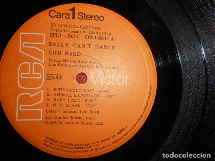 Discos de vinilo: LOU REED -Sally Cant-Dace - Foto 3