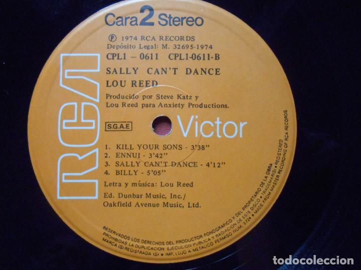 Discos de vinilo: LOU REED -Sally Cant-Dace - Foto 4