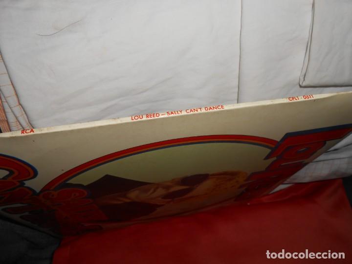 Discos de vinilo: LOU REED -Sally Cant-Dace - Foto 5