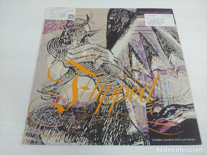 Discos de vinilo: DIESEL PARK WEST/FLIPPED/VINILO. - Foto 1