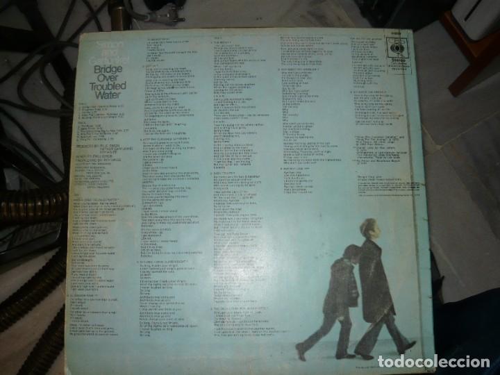 Discos de vinilo: Simon And Garfunkel* &lrm;&ndash; Bridge Over Troubled Water - Foto 3
