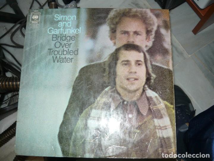 Discos de vinilo: Simon And Garfunkel* &lrm;&ndash; Bridge Over Troubled Water - Foto 4