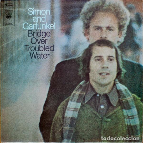Discos de vinilo: Simon And Garfunkel* &lrm;&ndash; Bridge Over Troubled Water - Foto 1