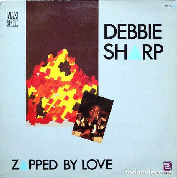 Discos de vinilo: Debbie Sharp &lrm;&ndash; Zapped By Love - Foto 1