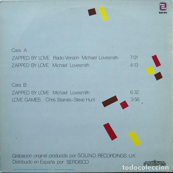 Discos de vinilo: Debbie Sharp &lrm;&ndash; Zapped By Love - Foto 2