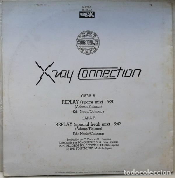 Discos de vinilo: X-Ray Connection &lrm;&ndash; Replay - Foto 2