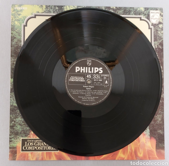 Discos de vinilo: DISCO DE VINILO . RICHARD WAGNER - Foto 3