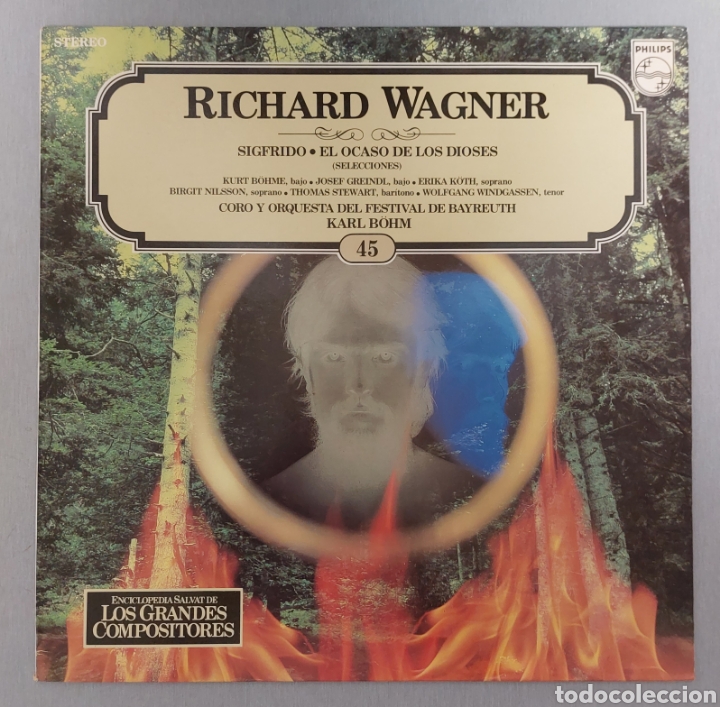 Discos de vinilo: DISCO DE VINILO . RICHARD WAGNER - Foto 1
