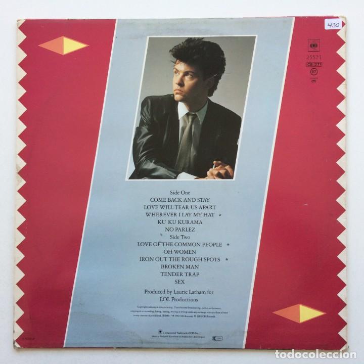 Discos de vinilo: Paul Young &lrm;&ndash; No Parlez , Holanda 1983 CBS - Foto 2