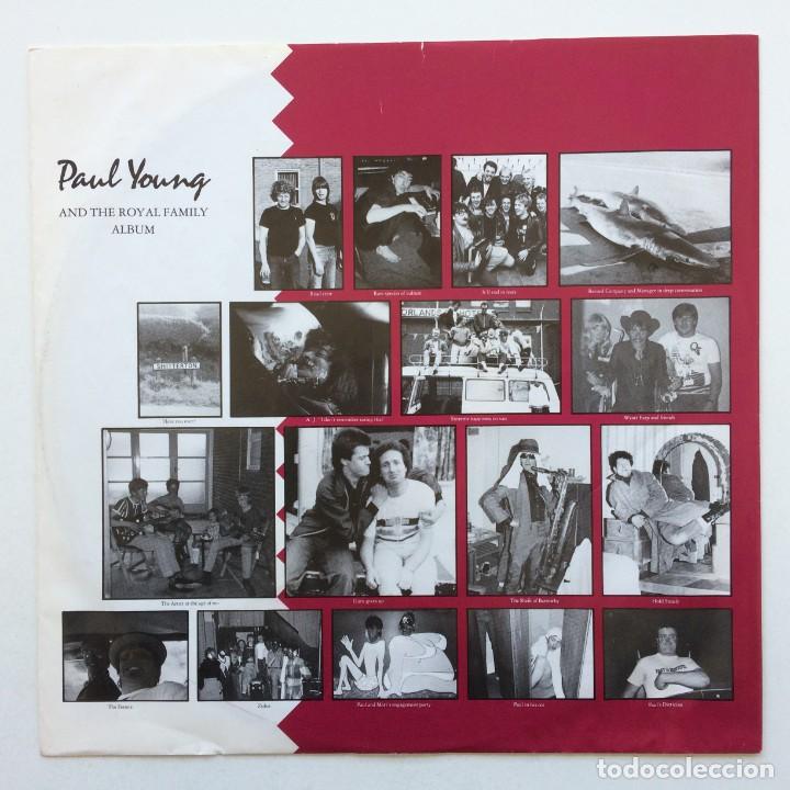 Discos de vinilo: Paul Young &lrm;&ndash; No Parlez , Holanda 1983 CBS - Foto 3