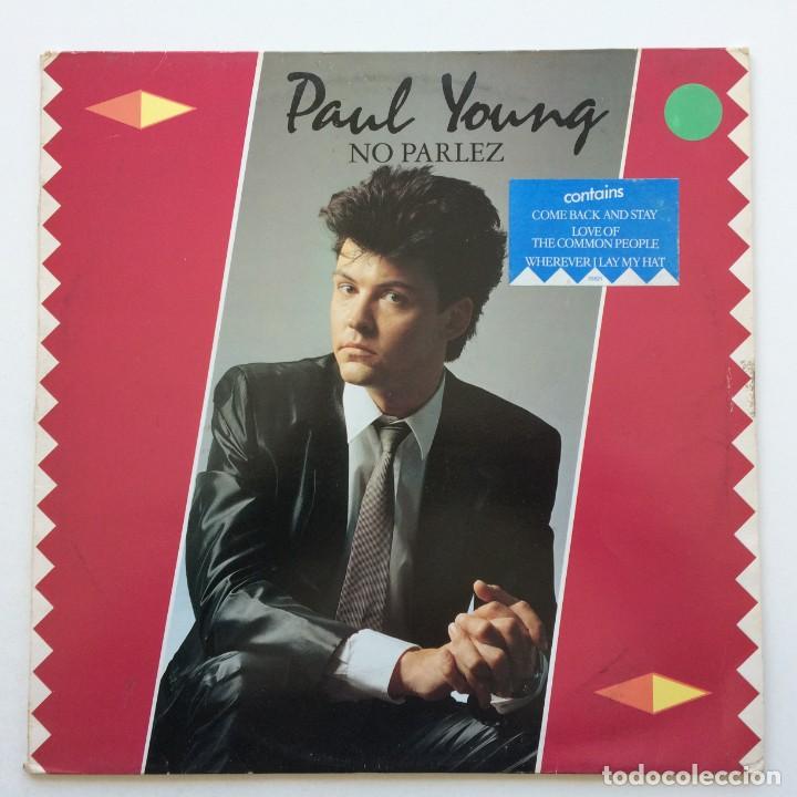 Discos de vinilo: Paul Young &lrm;&ndash; No Parlez , Holanda 1983 CBS - Foto 1