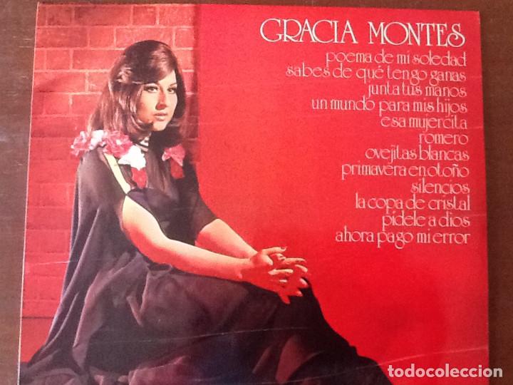 Discos de vinilo: GRACIA MONTES - Foto 1