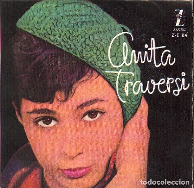 Dischi in vinile: Anita Traversi - Buenas noches mi amor; Magic moments + 2 - ZAFIRO Z-E 84 - 1959