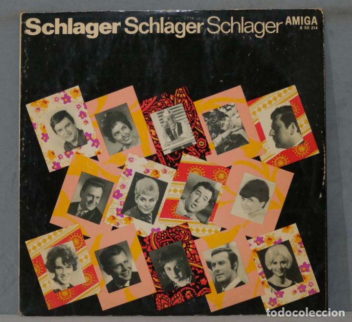 Discos de vinilo: LP. SCHLAGER. SALUTE - Foto 1