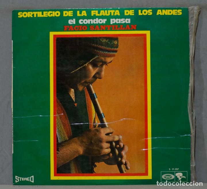 Discos de vinilo: LP. Facio Santillan. Sortilege De La Flute Des Andes Vol 2 - Foto 1