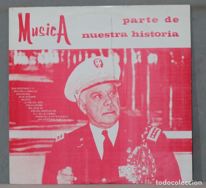 Dischi in vinile: LP. Musica Parte De Nuestra Historia