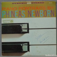 Discos de vinilo: LP. PHINEAS NEWBORN TRIO. PIANO PORTRAITS BY PHINEAS NEWBORN. Lote 321114583