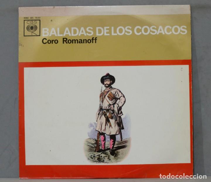 Discos de vinilo: LP. Baladas de los Cosacos - Foto 1