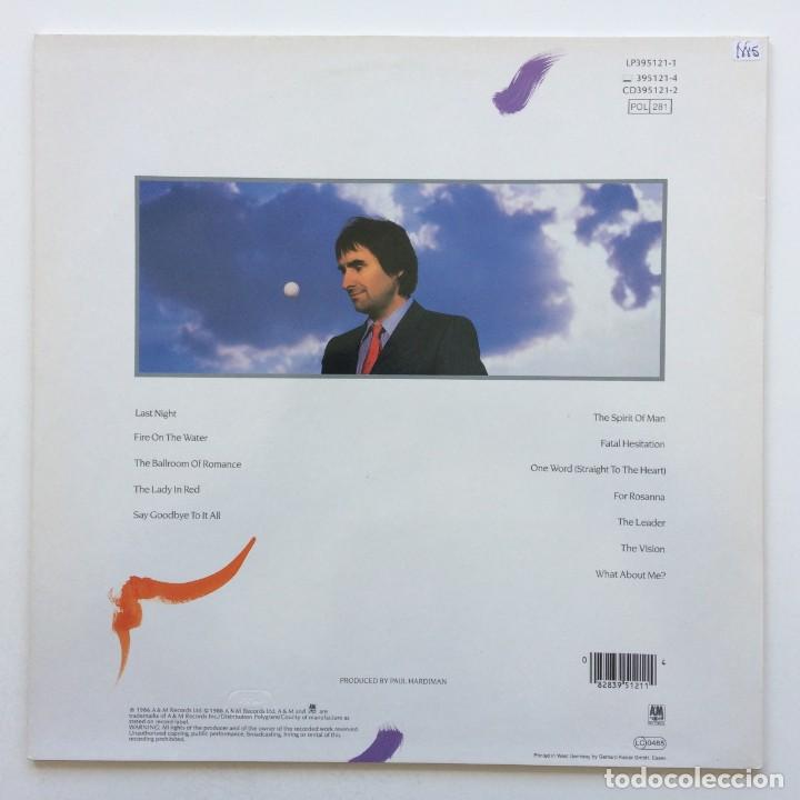 Discos de vinilo: Chris de Burgh &lrm;&ndash; Into The Light , Germany 1986 A&M Records - Foto 2