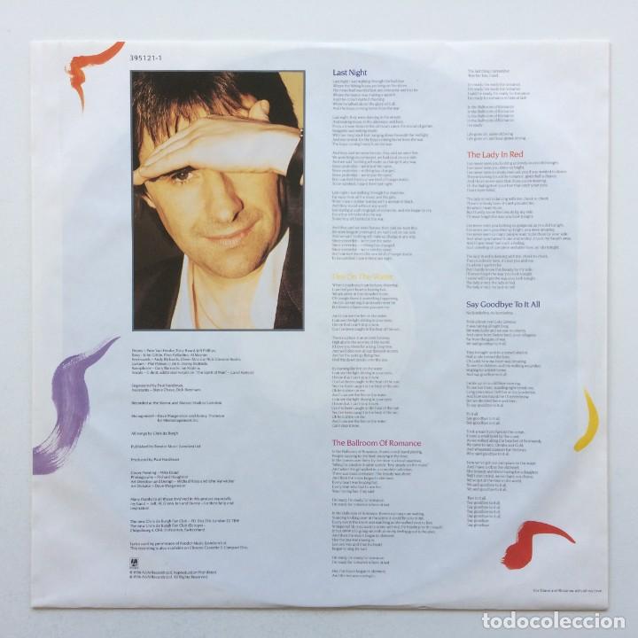 Discos de vinilo: Chris de Burgh &lrm;&ndash; Into The Light , Germany 1986 A&M Records - Foto 4