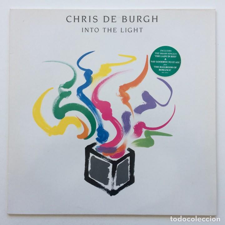 Discos de vinilo: Chris de Burgh &lrm;&ndash; Into The Light , Germany 1986 A&M Records - Foto 1