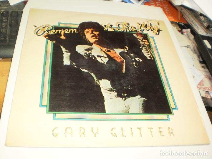 Discos de vinilo: lp gary glitter. remember me this way. bell 1974 spain (probado, bien, buen estado)