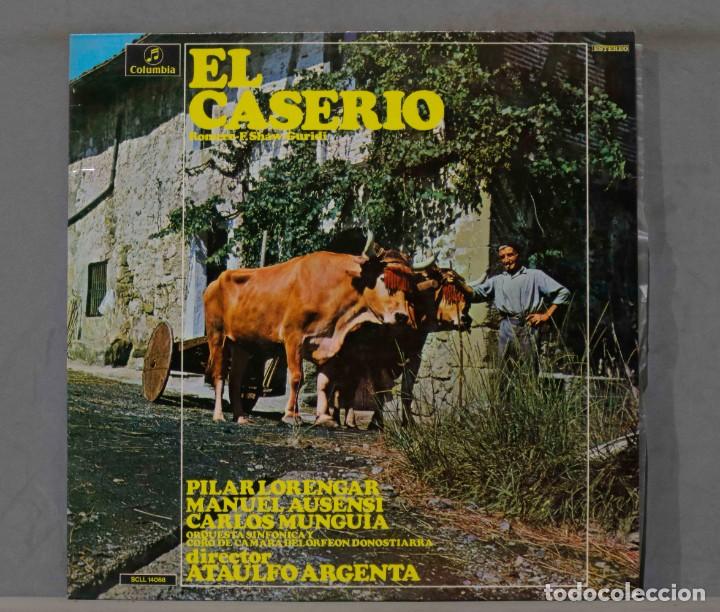 Discos de vinilo: LP. EL CASERIO. ATAULFO ARGENTA . PILAR LORENGAR - Foto 1