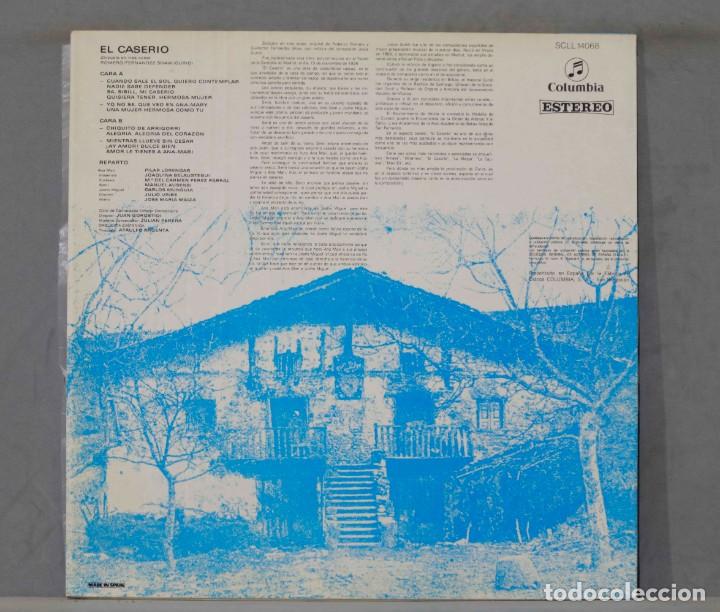 Discos de vinilo: LP. EL CASERIO. ATAULFO ARGENTA . PILAR LORENGAR - Foto 2