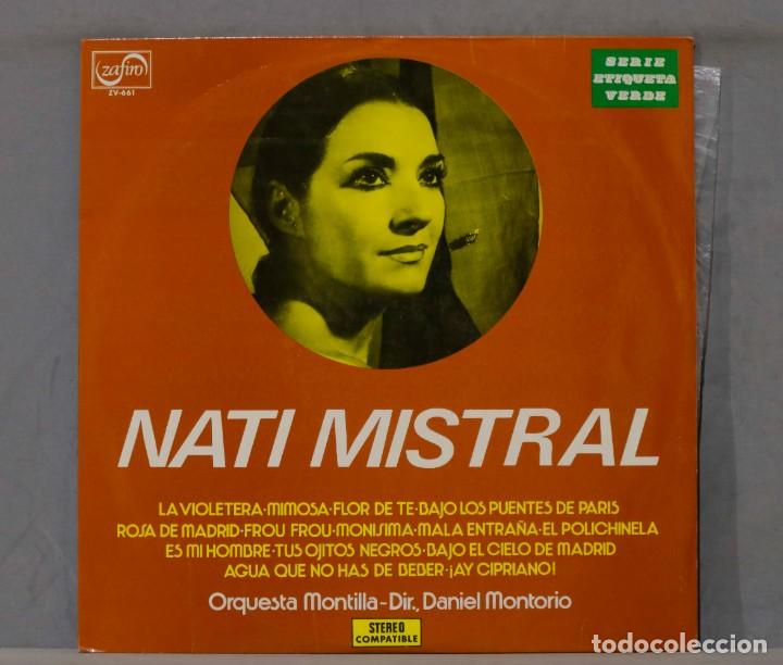 Discos de vinilo: LP. NATI MISTRAL. LA VIOLETERA - Foto 1
