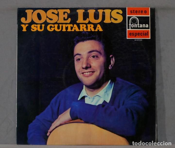 Discos de vinilo: LP. JOS&Eacute; LUIS Y SU GUITARRA - Foto 1