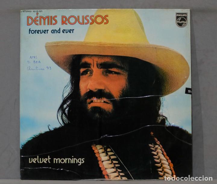 Discos de vinilo: LP. DEMIS ROUSSOS. FOREVER AND EVER - Foto 1