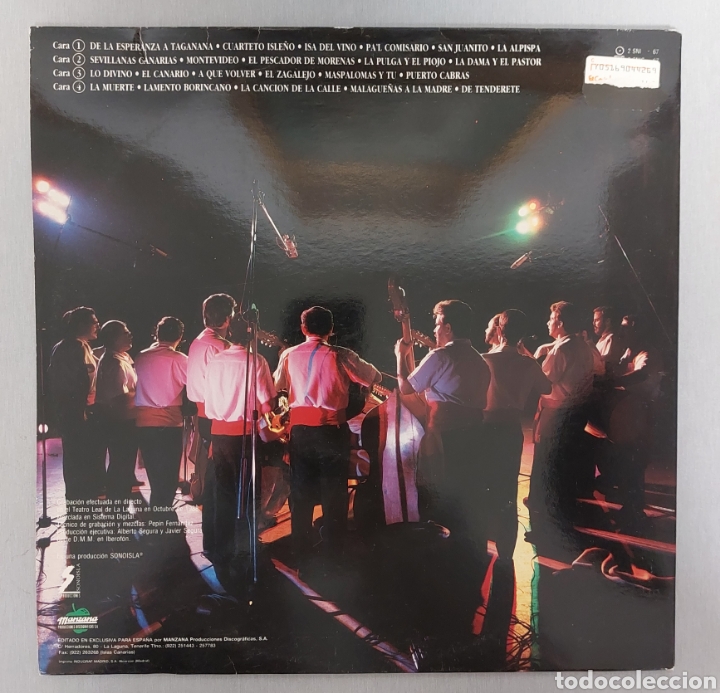 Discos de vinilo: DISCO DE VINILO. SABANDE&Ntilde;OS - Foto 2