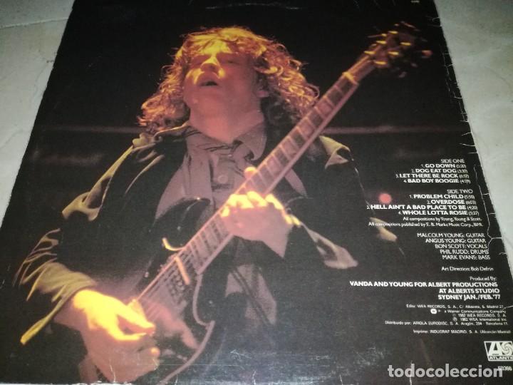 acdc ac/dc for those about to rock vinilo disco - Compra venta en  todocoleccion