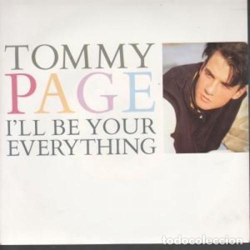 Discos de vinilo: Tommy Page &lrm;&ndash; Ill Be Your Everything - Foto 1