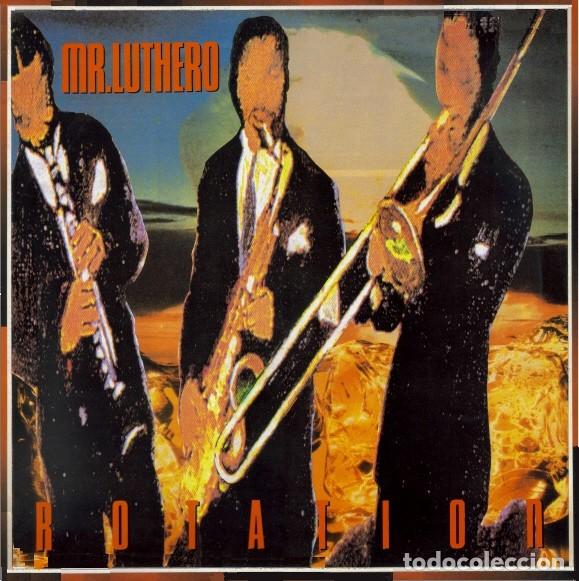 Discos de vinilo: Mr. Luthero &lrm;&ndash; Rotation - Foto 1