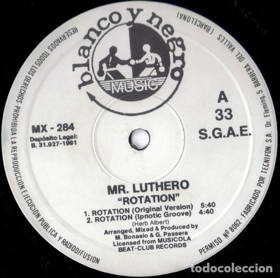 Discos de vinilo: Mr. Luthero &lrm;&ndash; Rotation - Foto 2