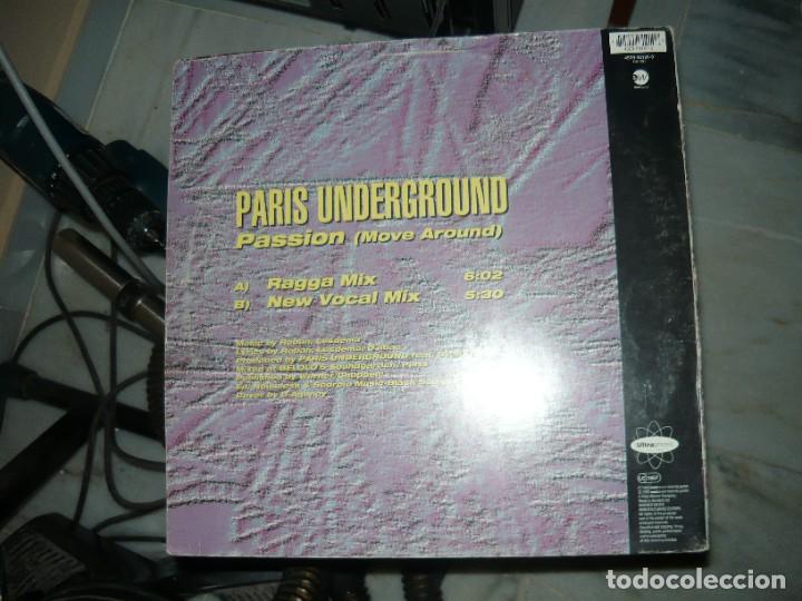 Discos de vinilo: Paris Underground &lrm;&ndash; Passion (Move Around) - Foto 2