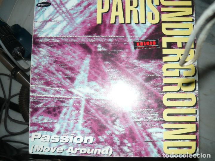 Discos de vinilo: Paris Underground &lrm;&ndash; Passion (Move Around) - Foto 1
