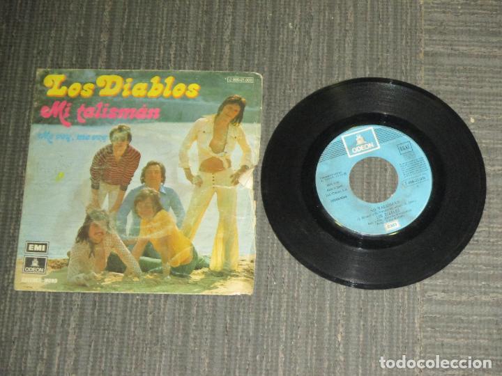 Discos de vinilo: LOS DIABLOS - MI TALISMAN - SINGLE - SPAIN - EMI / ODEON - L - - Foto 1