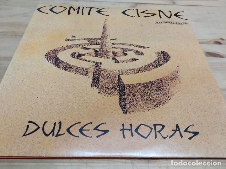 Discos de vinilo: Comite Cisne - Dulces Horas - Foto 1