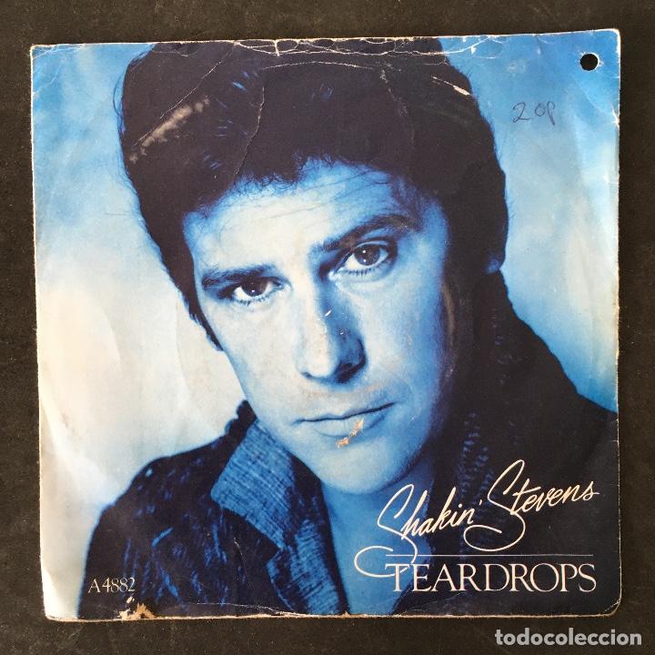 Discos de vinilo: VINILO SINGLE - SHAKIN STEVENS - TEARDROPS - A4882 EPIC 1984 - Foto 1