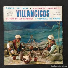 Discos de vinilo: VINILO SINGLE - VILLANCICOS - LA VOZ DE SU AMO 7EPL13158 1961. Lote 321172213