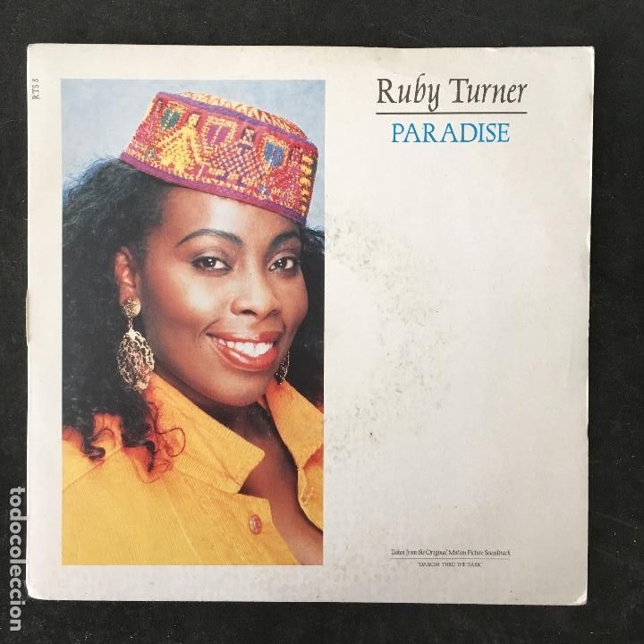 Discos de vinilo: VINILO SINGLE - RUBY TURNER - PARADISE - RTS8 JIVE 1989 - Foto 1