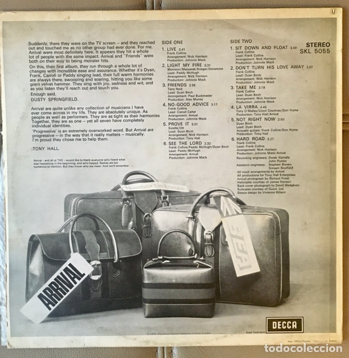 Discos de vinilo: Arrival / Decca SKL 5055 Lp - Foto 2