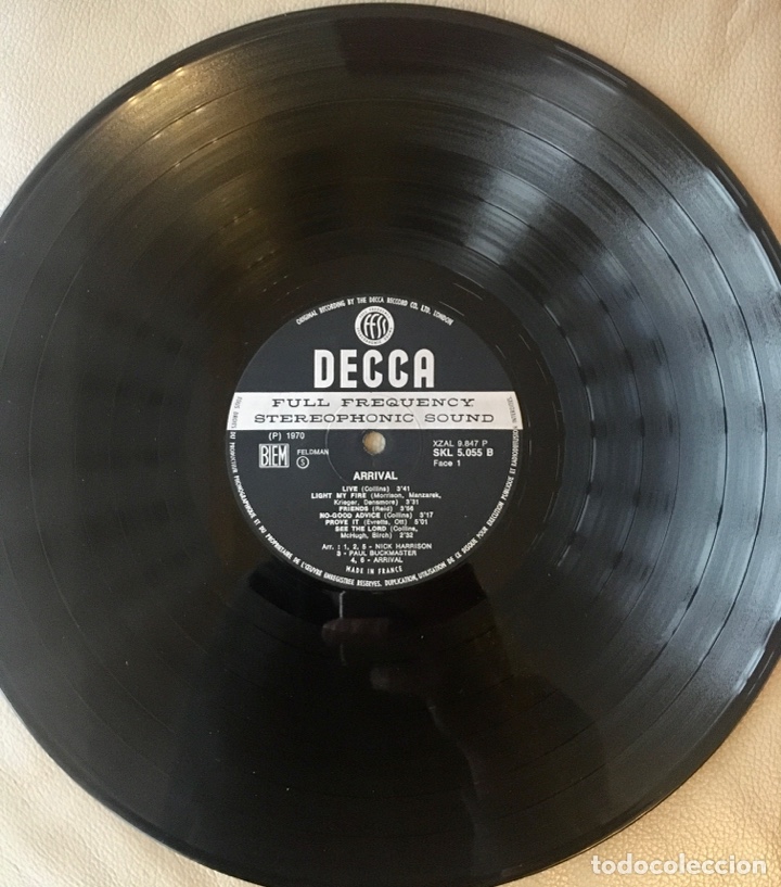 Discos de vinilo: Arrival / Decca SKL 5055 Lp - Foto 3