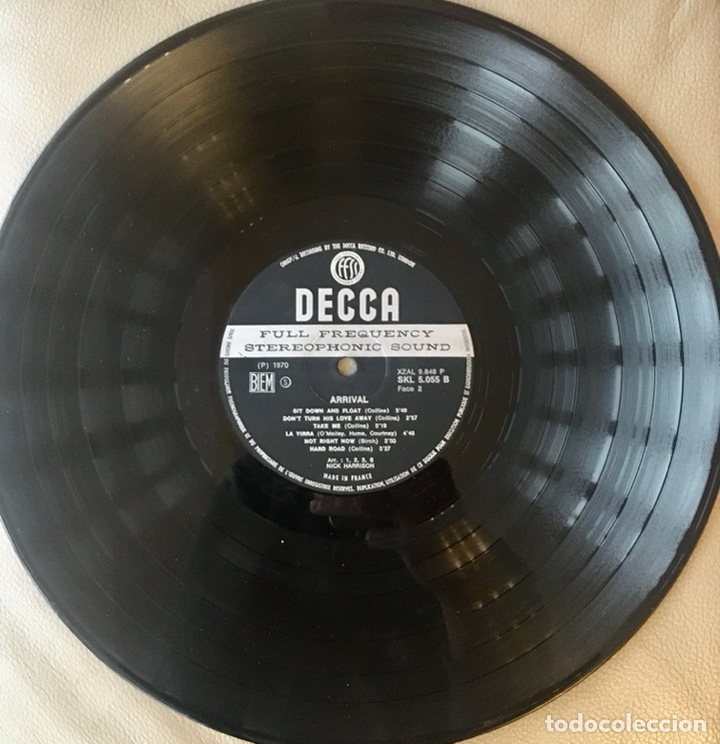 Discos de vinilo: Arrival / Decca SKL 5055 Lp - Foto 4