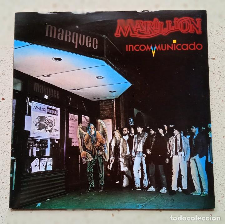 Discos de vinilo: Marillion &lrm;&ndash; Incommunicado / Going Under , UK 1987 EMI - Foto 1