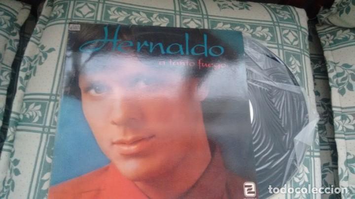 Disques de vinyle: LP ( VINILO) DE HERNALDO A&Ntilde;OS 80